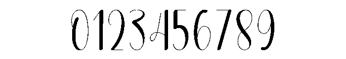 Happy Bookmark Font OTHER CHARS