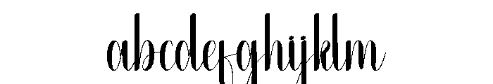 Happy Bookmark FONT