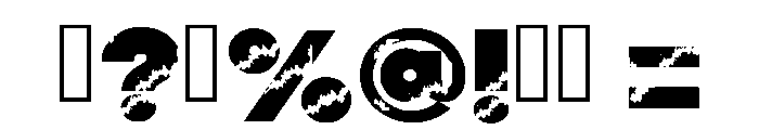 Happy Bubbles Regular Font OTHER CHARS