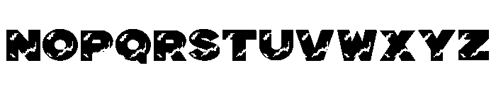 Happy Bubbles Regular Font LOWERCASE
