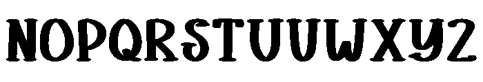 Happy Butterfly Regular Font LOWERCASE
