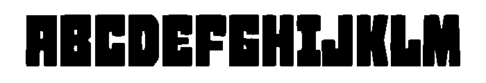 Happy Capsule Font UPPERCASE