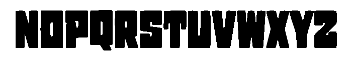 Happy Capsule Font UPPERCASE