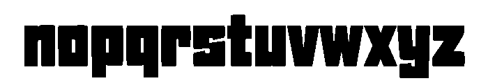 Happy Capsule Font LOWERCASE