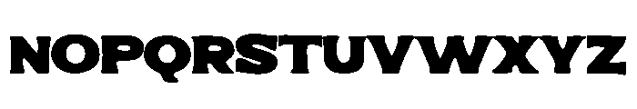 Happy Chonk Font UPPERCASE