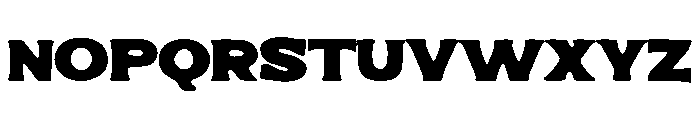 Happy Chonk Font LOWERCASE