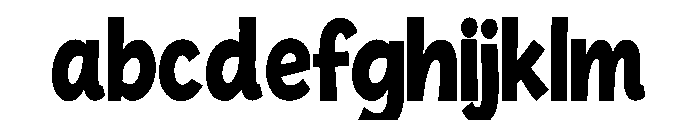 Happy Chunky FONT