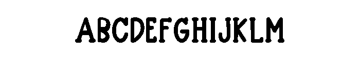 Happy Collage Regular Font UPPERCASE
