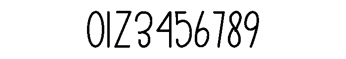 Happy Creativ Font OTHER CHARS