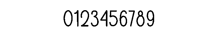 Happy Creative Font OTHER CHARS
