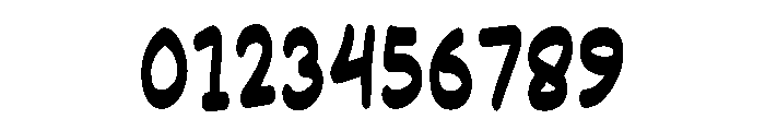 Happy Cute Regular Font OTHER CHARS