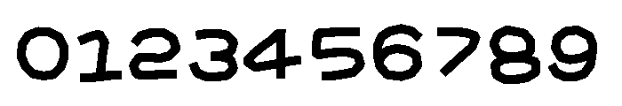 Happy Days Medium Font OTHER CHARS