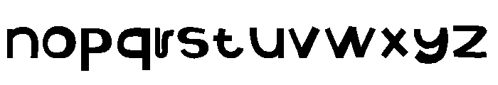 Happy Days Medium Font LOWERCASE