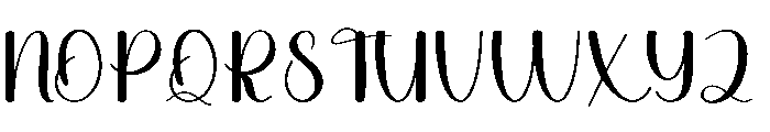 Happy Delighful Font UPPERCASE