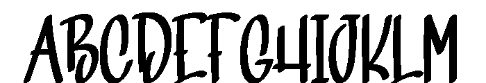 Happy Designer Font UPPERCASE