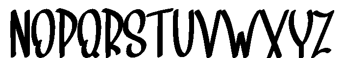 Happy Designer Font UPPERCASE