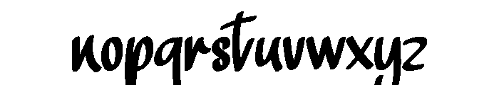 Happy Designer Font LOWERCASE