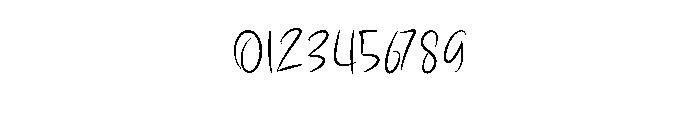 Happy Detailing Font OTHER CHARS