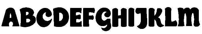 Happy Easter Bunny FONT