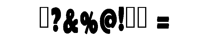 Happy Easter Regular Font OTHER CHARS