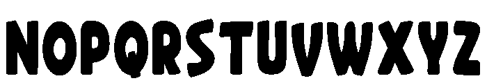 Happy Easter Regular Font LOWERCASE