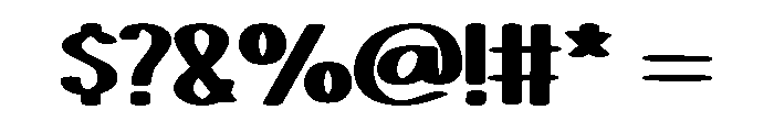 Happy Eggs Regular Font OTHER CHARS
