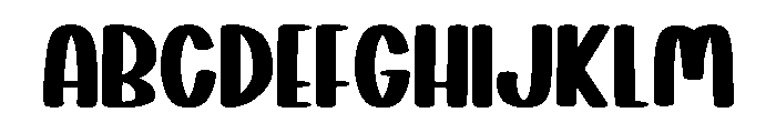 Happy Eggs Regular Font UPPERCASE