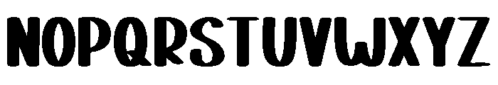 Happy Eggs Regular Font UPPERCASE
