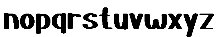Happy Eggs Regular Font LOWERCASE