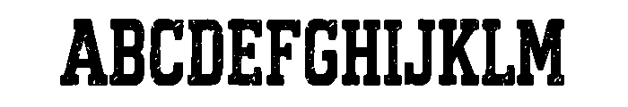 Happy Game Day Font UPPERCASE
