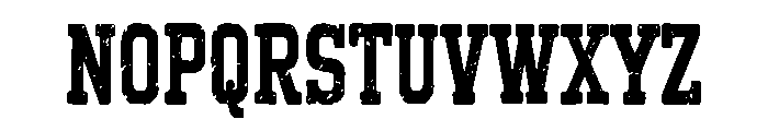 Happy Game Day Font UPPERCASE