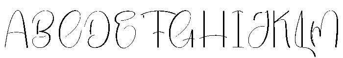 Happy Gameday Font UPPERCASE