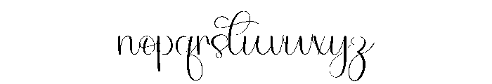 Happy Gameday Font LOWERCASE