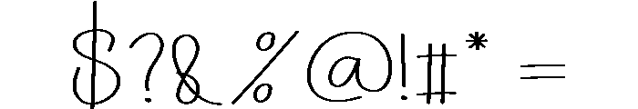 Happy Graduate Font OTHER CHARS