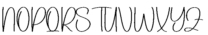 Happy Graduate Font UPPERCASE