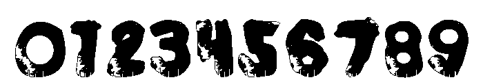 Happy Hellowen Regular Font OTHER CHARS