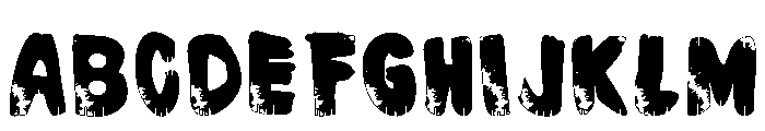 Happy Hellowen Regular Font UPPERCASE