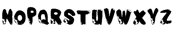 Happy Hellowen Regular Font LOWERCASE