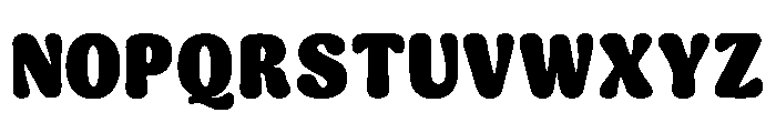 Happy Hippo Regular Font LOWERCASE
