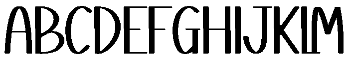 Happy Jasmine Font UPPERCASE