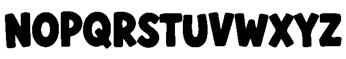 Happy Jump Font UPPERCASE