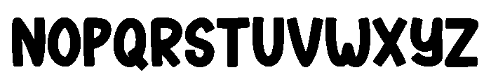 Happy Kiddo Regular Font LOWERCASE