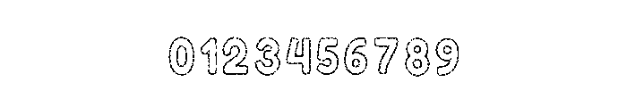 Happy Line Regular Font OTHER CHARS