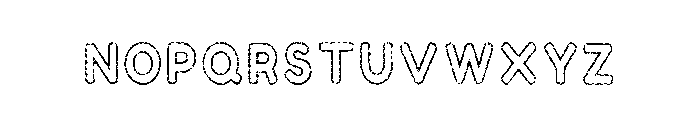 Happy Line Regular Font UPPERCASE
