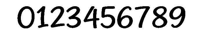 Happy Maker Bold Font OTHER CHARS