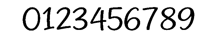 Happy Maker Font OTHER CHARS