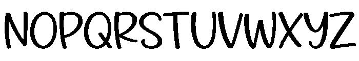 Happy Maker Font UPPERCASE