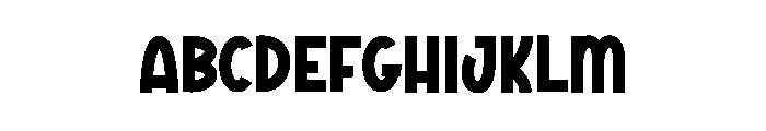Happy March FONT