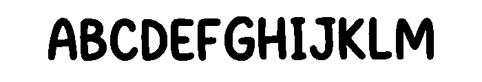 Happy Marker Regular FONT