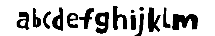 Happy Mess Alt2 FONT